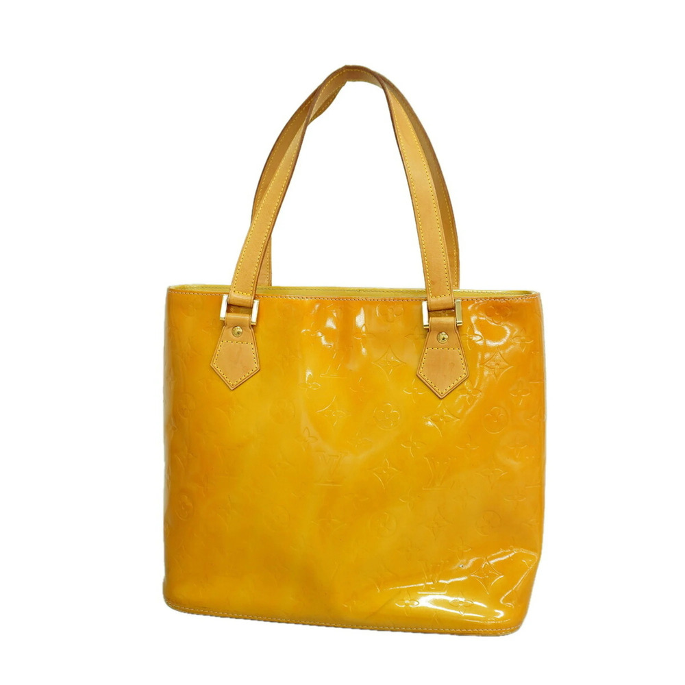 Louis Vuitton Vernis Houston Tote Bag M91004 Beige (Women's)